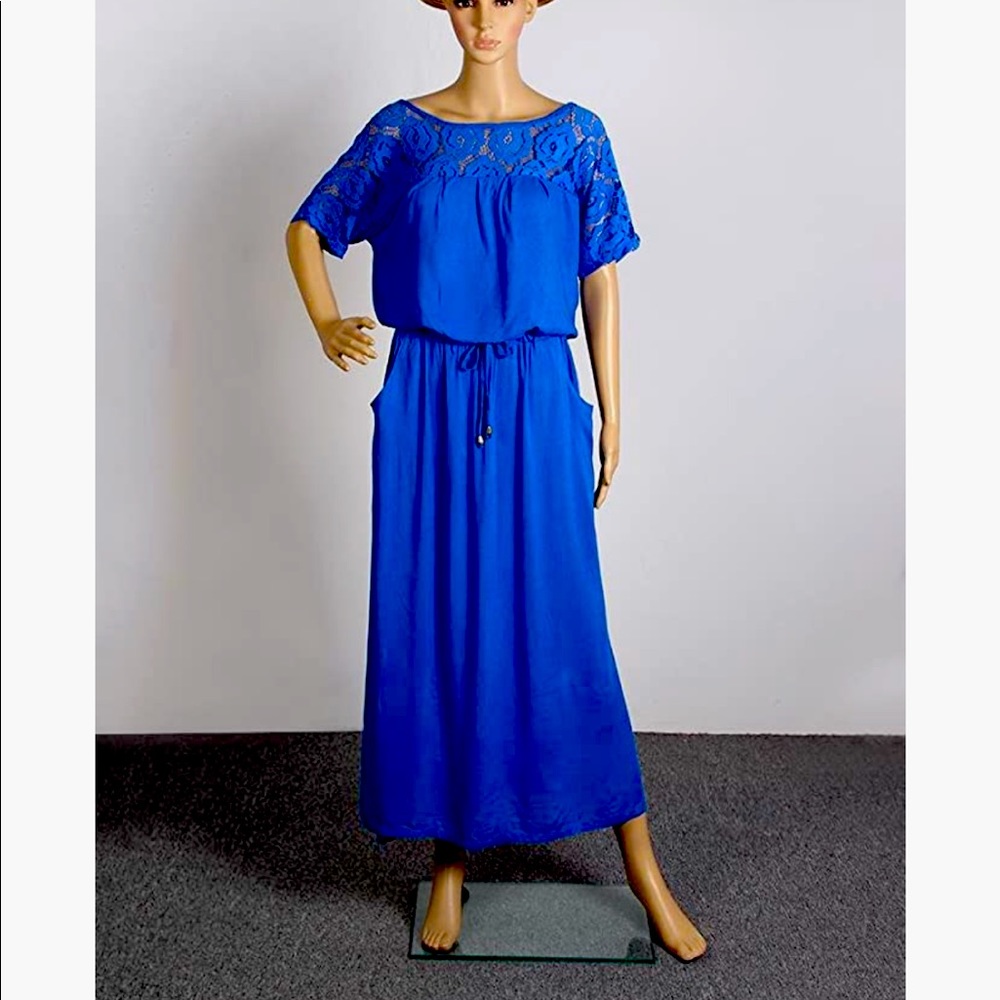 Free flowing maxi dress